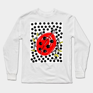 Ladybug in heels Long Sleeve T-Shirt